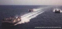 Military Hovercraft - the LCAC with the United States Navy